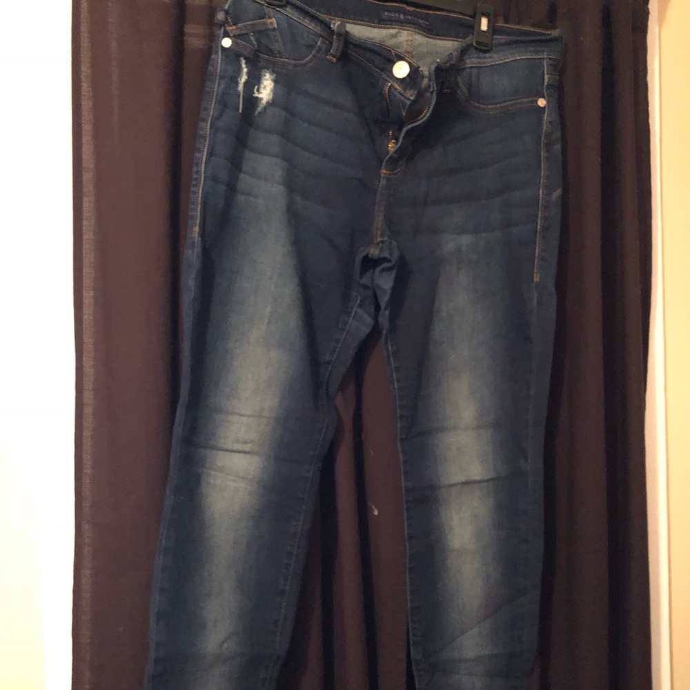 Dark Skinny Jean
